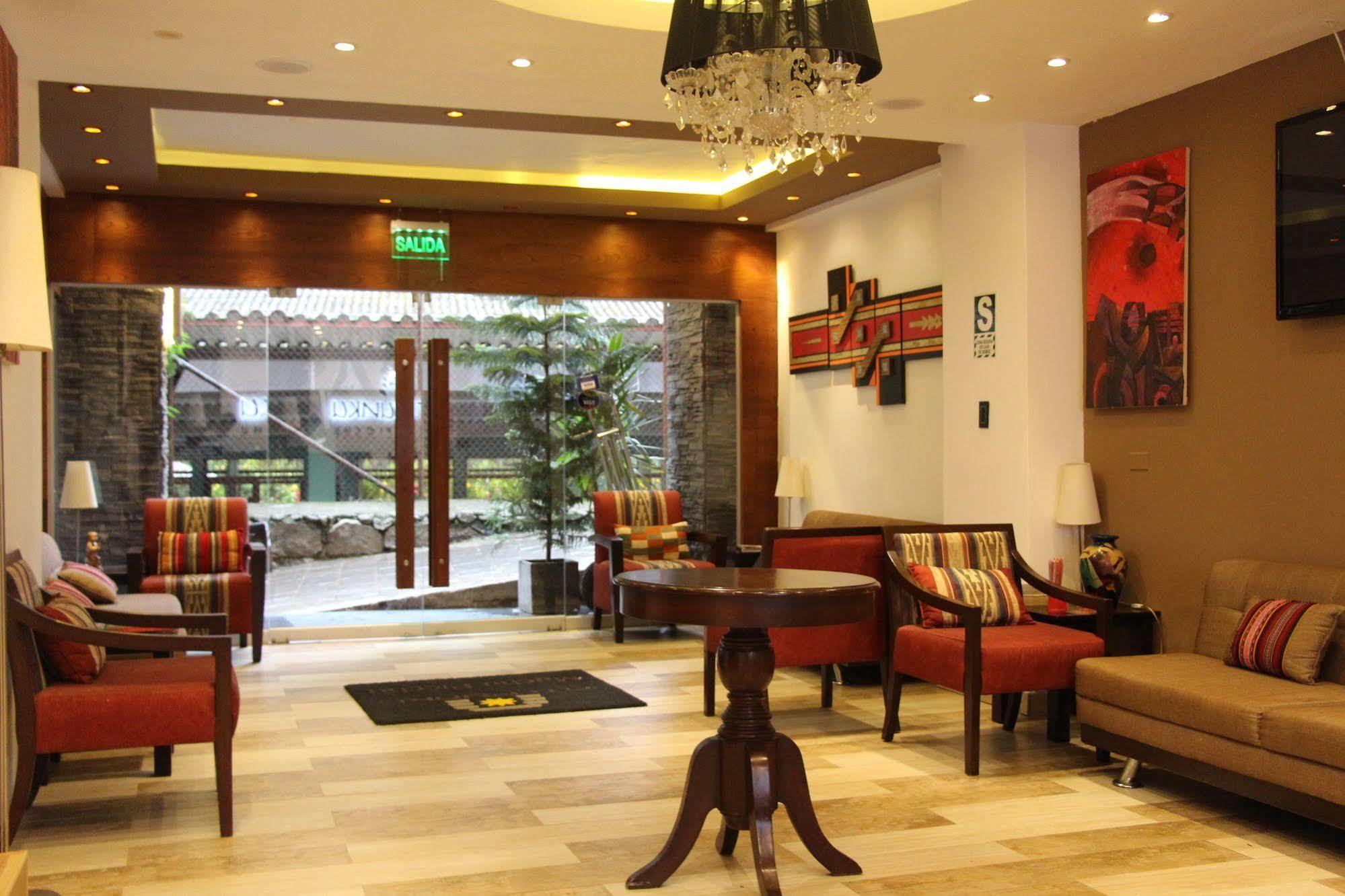 Inti Punku Machupicchu Hotel & Suites Exterior foto